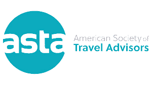 American Society of Travel Advisors logo for travel industry.